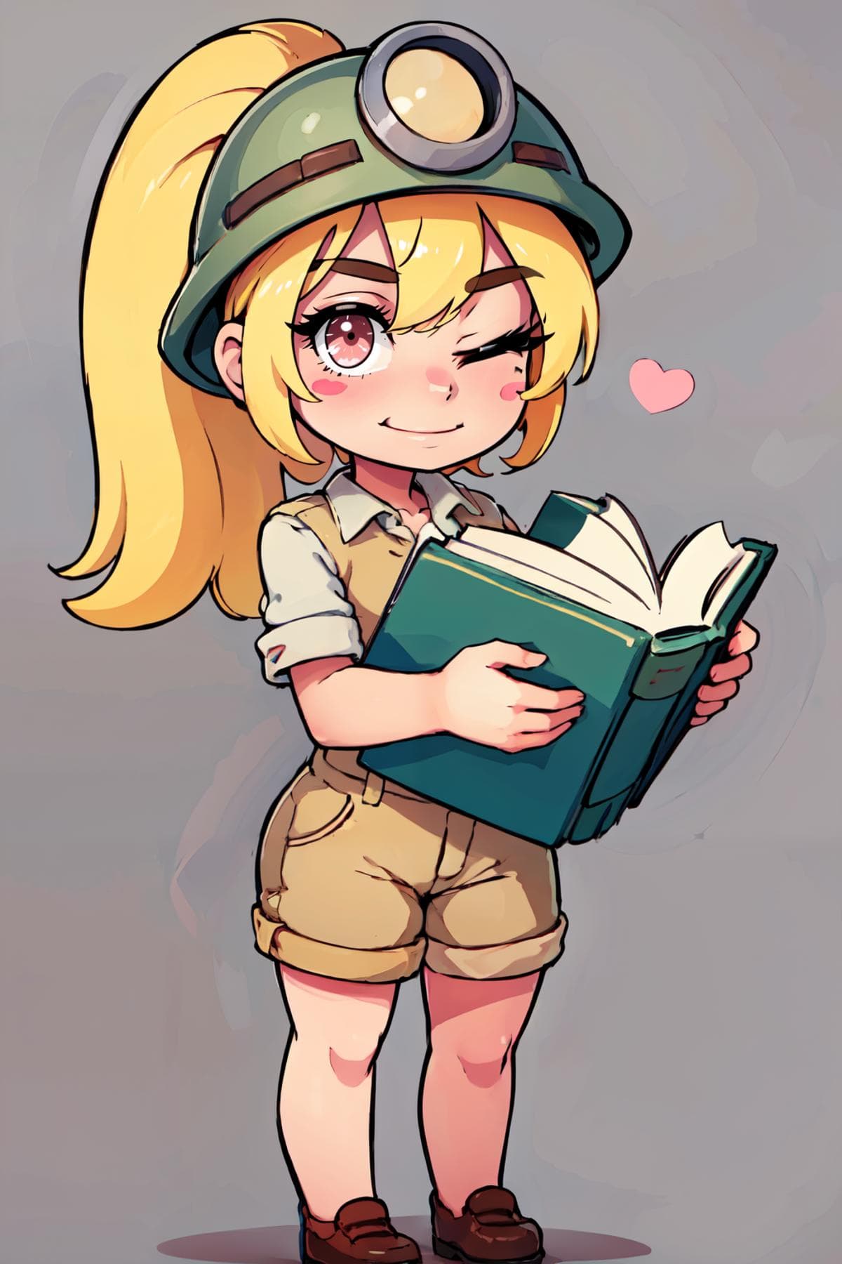 Goombella Human Form (Paper Mario: The Thousand-Year Door)