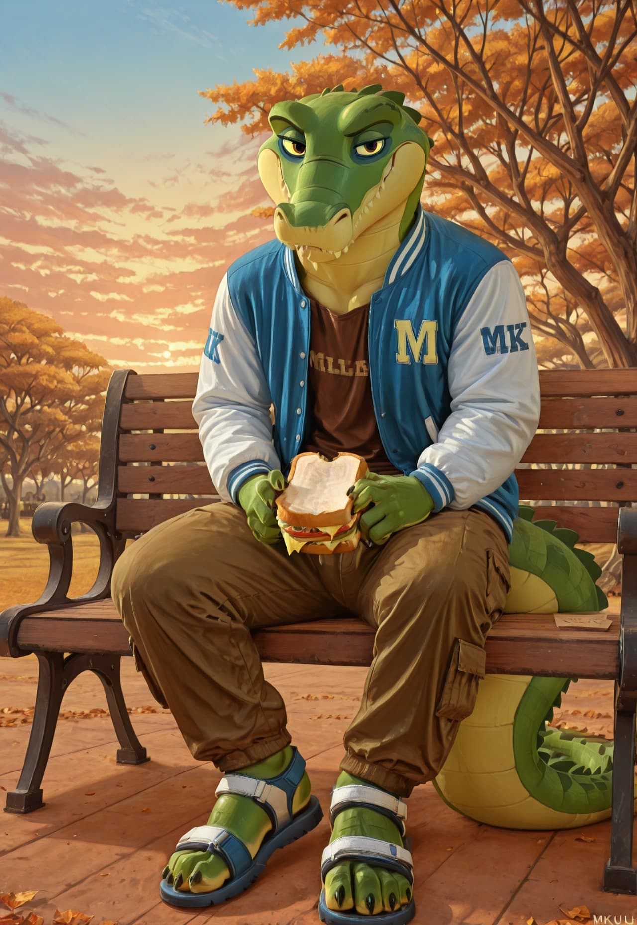 Lion Guard - Makuu (Crocodile) - Illustrious