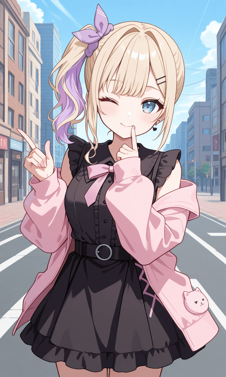 [Illustrious] Kurumi Noah(胡桃のあ) - 8th outfit - Vspo!
