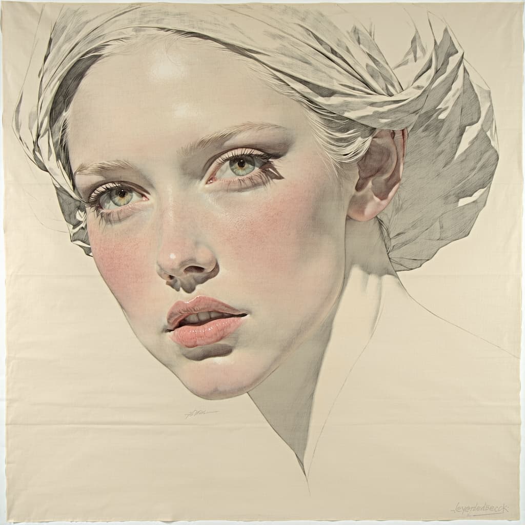 AI generated: inspired by the techniques of (((Joseph Christian Leyendecker))), featuring (bold brushwork) illustr...