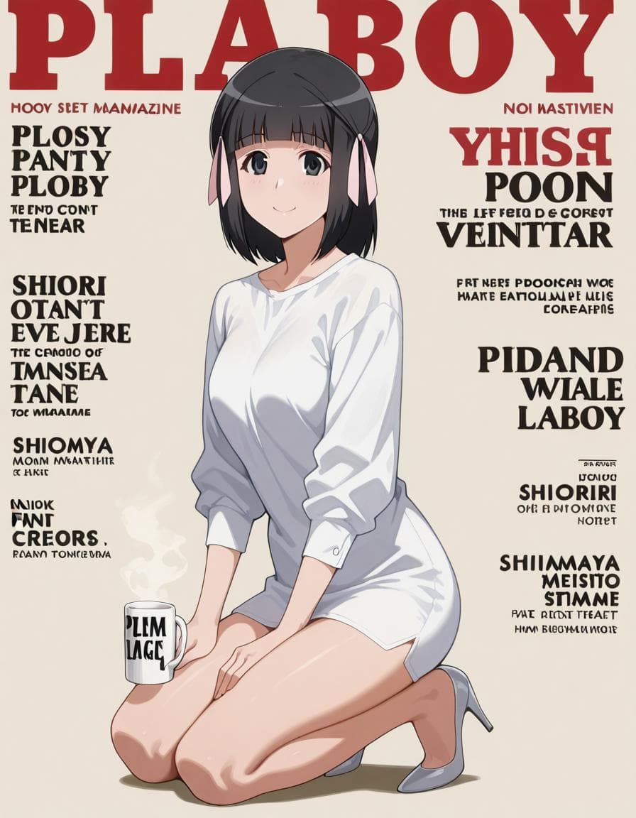 Magazine Cover - Concept - Image 2