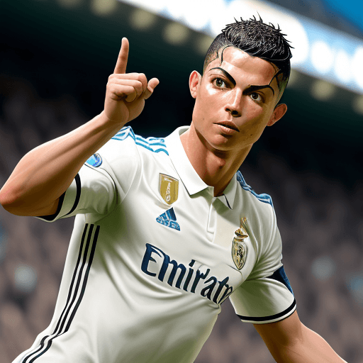 AI generated: Image Ronaldo