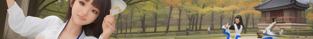 AI generated: outside:1.5, 1girl, is(practicing Taekwondo:)at(Changdeokgung:), (korean:0.4, Celtic, :0.3, Romanian...