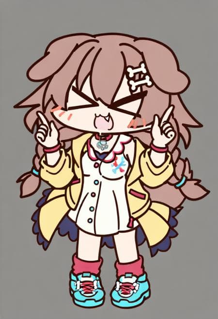 [SDXL] Artist Style: Aka Shiba/赤柴