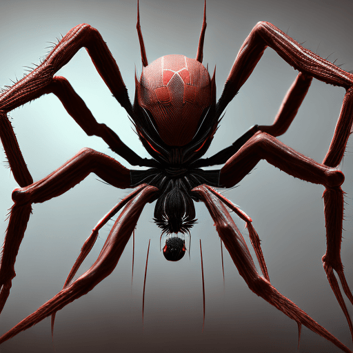 AI generated: (((human-spider fusion))), human with spider hybrid, mutant, half human, half spider,

8k, octane re...