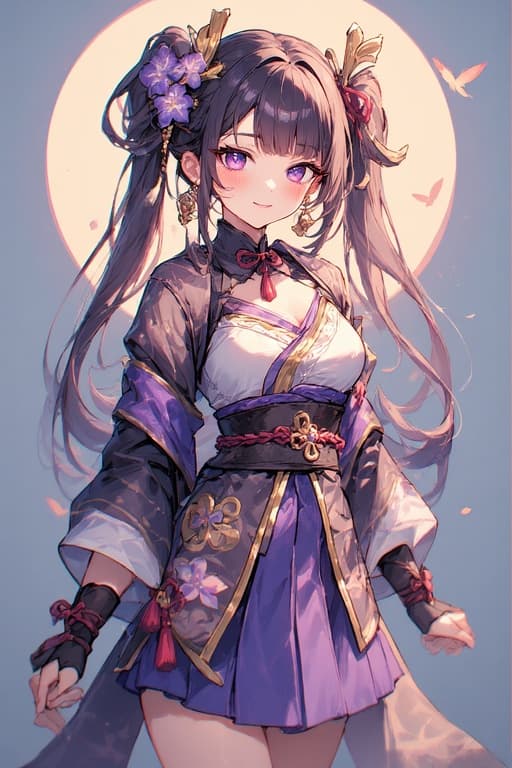 AI generated: (anime art of a cute girl  masterpiece, 4k, best quality, anime art