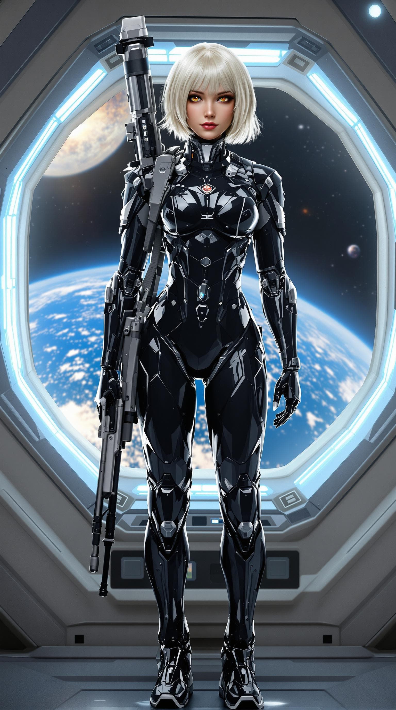 AI generated: exceptionally beautiful mechanical android (tween) male, (futuristic), (masterpiece), (realistic), (...