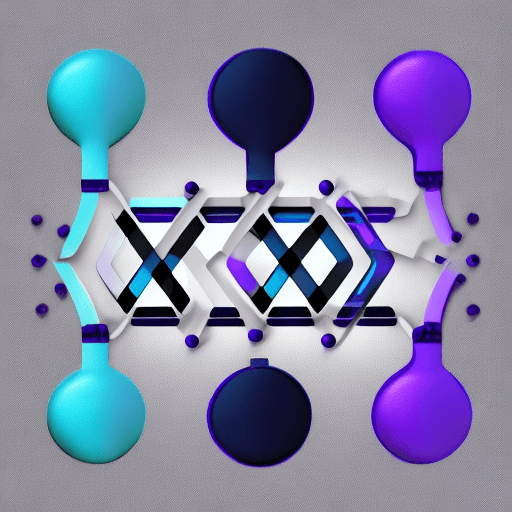 AI generated: Design a modern, sleek logo for a learning website focused on information technology and artificial ...