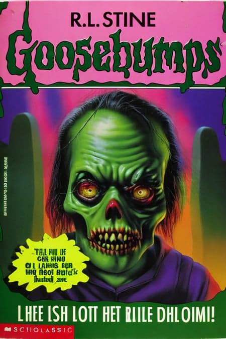 Goosebumps Book Cover - Image 1