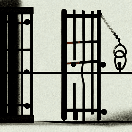 AI generated: mind jail