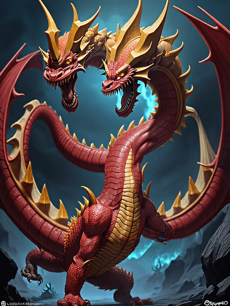 AI generated: oroboros
