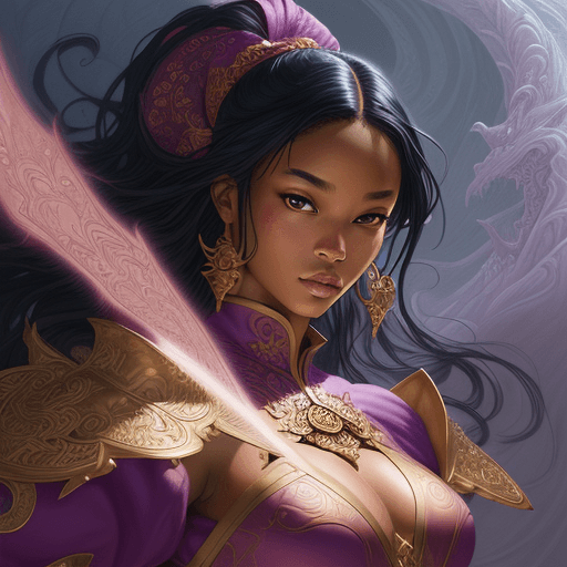 AI generated: sango fantasy, fantasy magic, , intricate, sharp focus, illustration, highly detailed, digital paint...