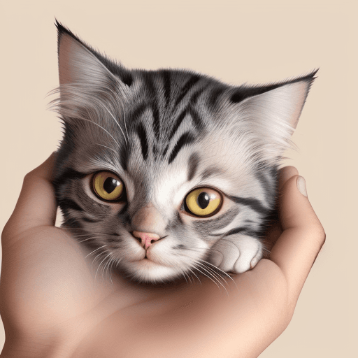 AI generated: cat small



