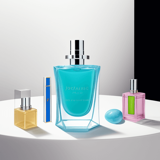 AI generated: I would like a flacon perfume design in the Jacquemus style
