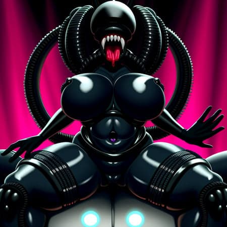 Sexy Xenomorph