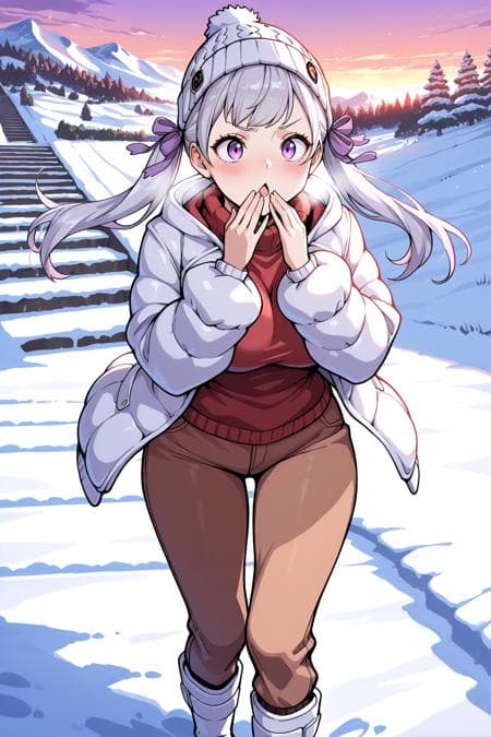 Noelle Silva/ノエル・シルヴァ (Black Clover) SDXL LoRA | 4 Outfits [Illustrious]