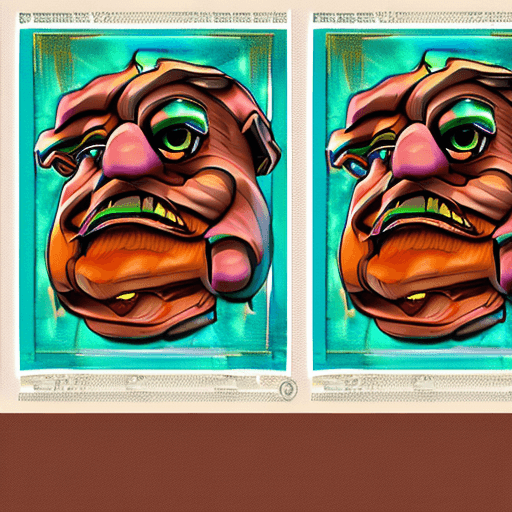 AI generated: portrait of strong pepe meme, concept art, trending on artstation, highly detailed, intricate, sharp...