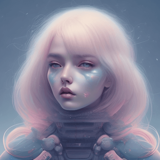 AI generated: artgerm, photorealistic details, kawaii pop art, Beautiful lady in the style of christopher balaskas