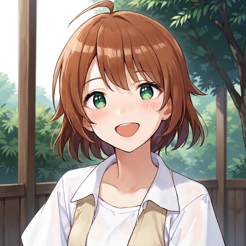 Hoshii Nao (from the Idolmaster) PDILNB