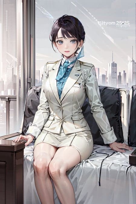 Stewardess Uniform Lora - Image 3