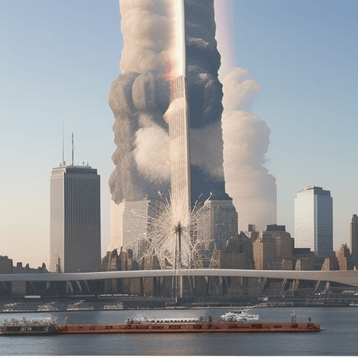 AI generated: 9/11