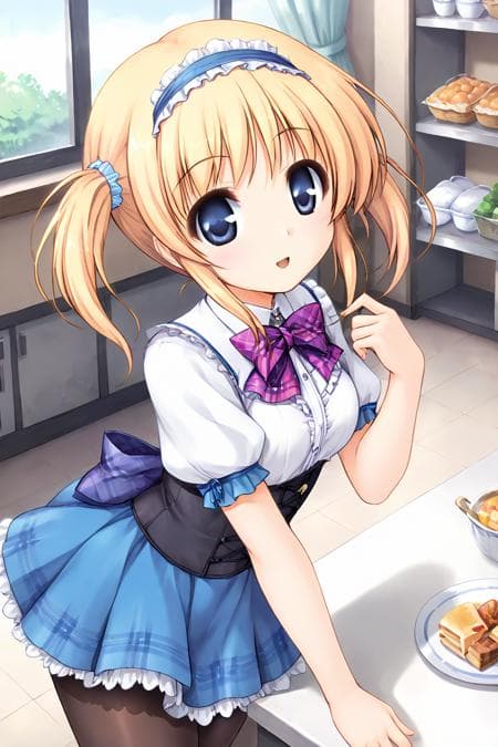 白崎さより（大図書館の羊飼い）/ Sayori Shirasaki (a good librarian like a good shepherd)