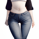 AI generated: (25:1.3) year old (sexy:1.3) (asian:1.1) (woman:1.1) with (dark:1.2) short hair, red eye shadow, wea...