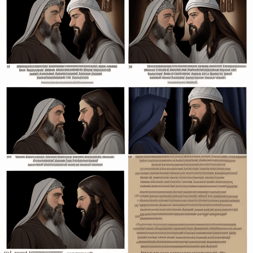 AI generated:  9:18 Which ones Jesus responds with a representative sampling of the 10 commandments (see Exod 20:2...