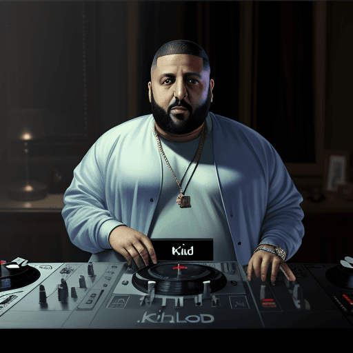 AI generated: DJ khaled in an Edward Hooper painting, nanite rendering