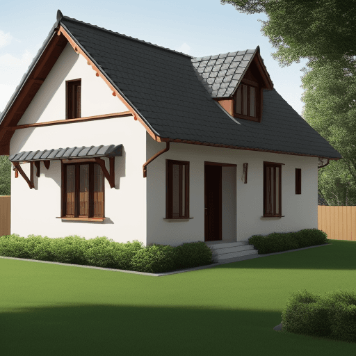 AI generated: house