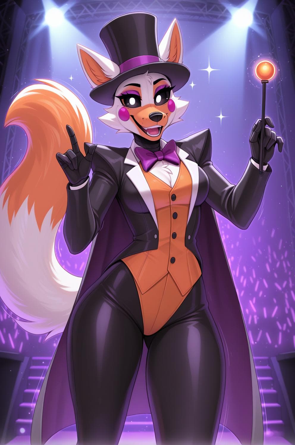 Fnaf Characters Ilustrious Edition - Image 1