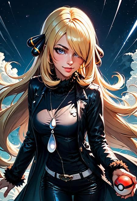 Cynthia: Diamond Queen | シロナ (Pokemon) [Pony & Illustrious & SD1.5]