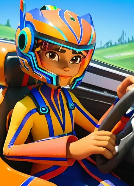 Racing Queen - Dash Wheeler - Image 5