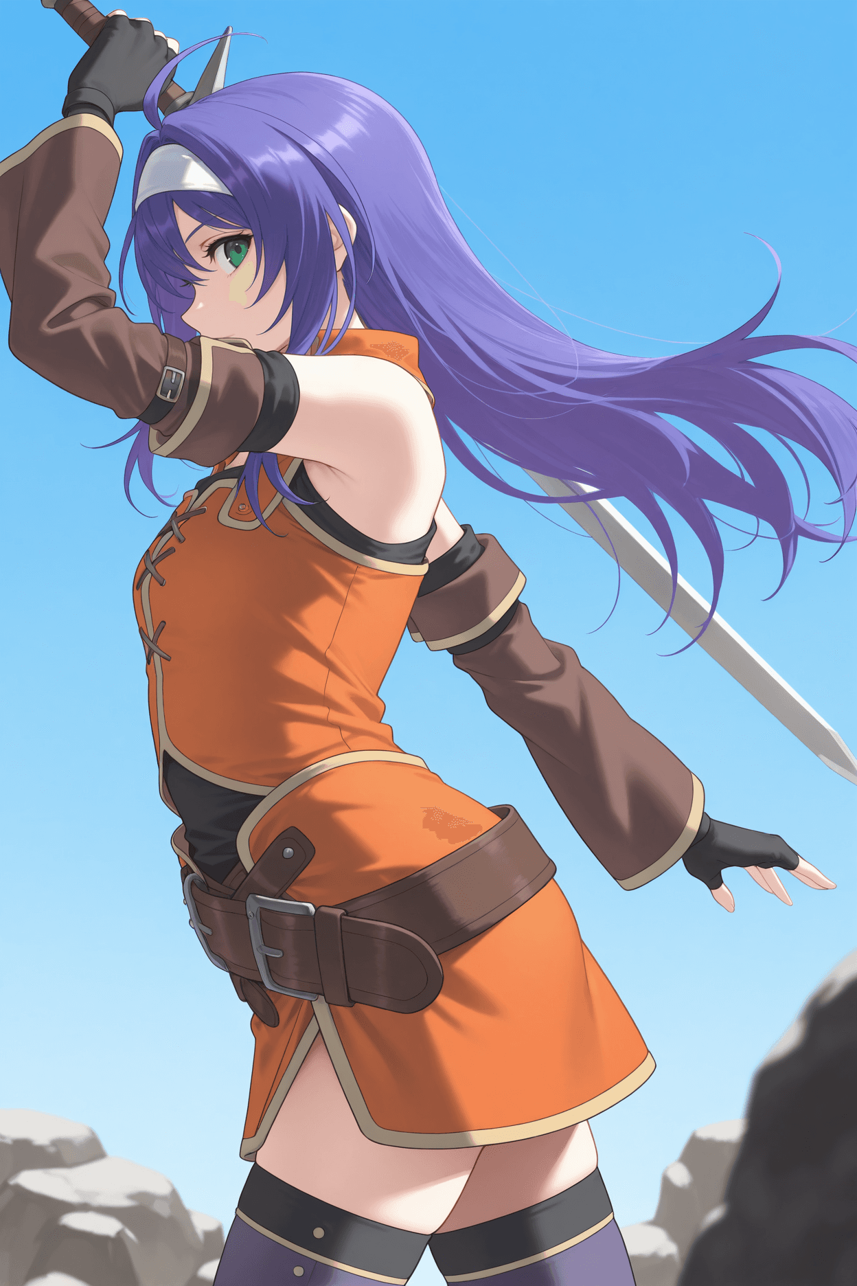 Mia/ワユ (Fire Emblem: Path of Radiance) SDXL LoRA | 7 Outfits [Illustrious]