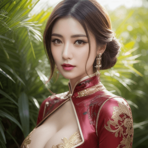 AI generated: an award winning photograph of a beautiful woman, halo, intricate cyberpunk robot, highly detailed, ...