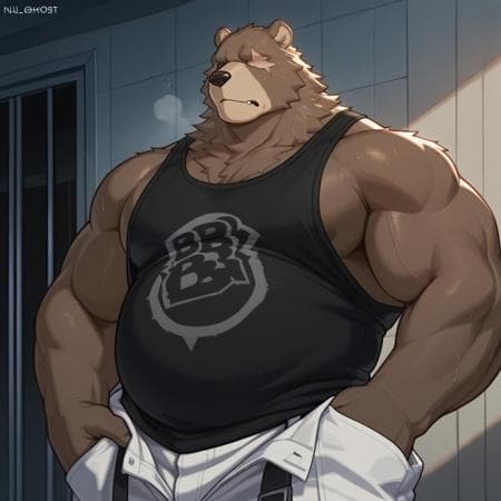 Ben Bigger (Illustrious/Pony)