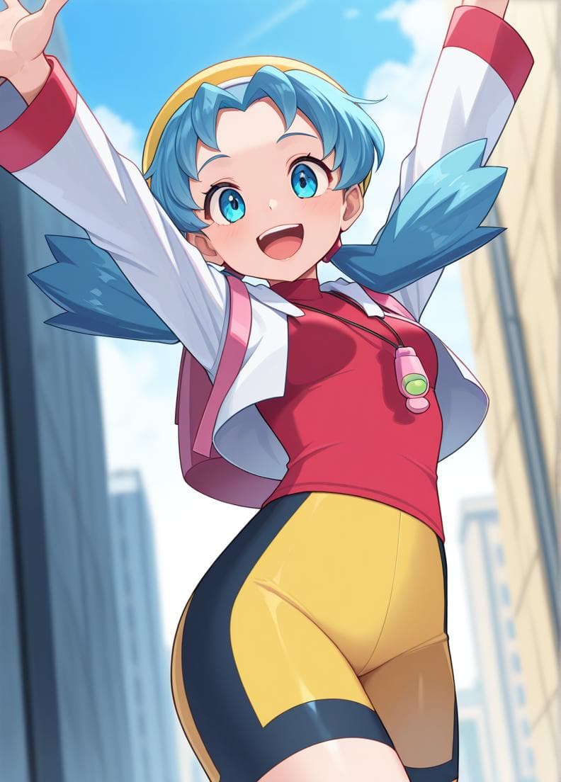 Krys - Pokemon Illustrious - Image 3