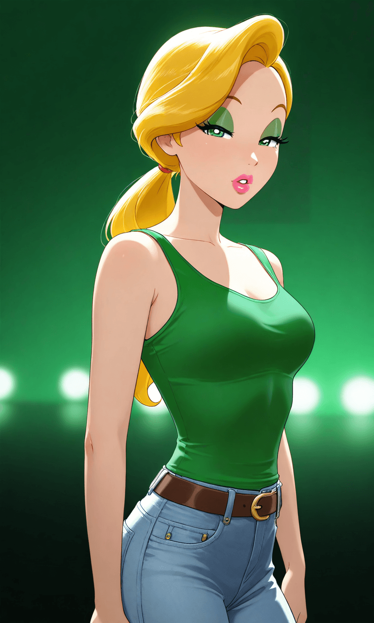 Jessica Rabbit Artstyle - Image 2