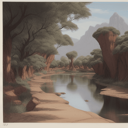 AI generated: sauran