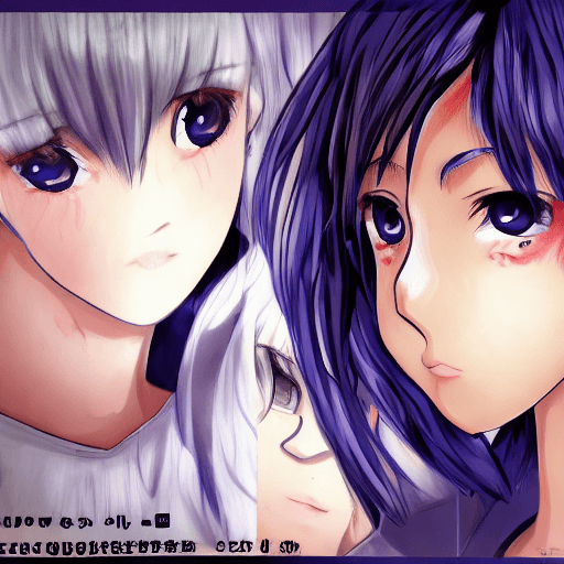AI generated: Anime girl  8k mug shot cool girl badass chainsawman anime artstyle