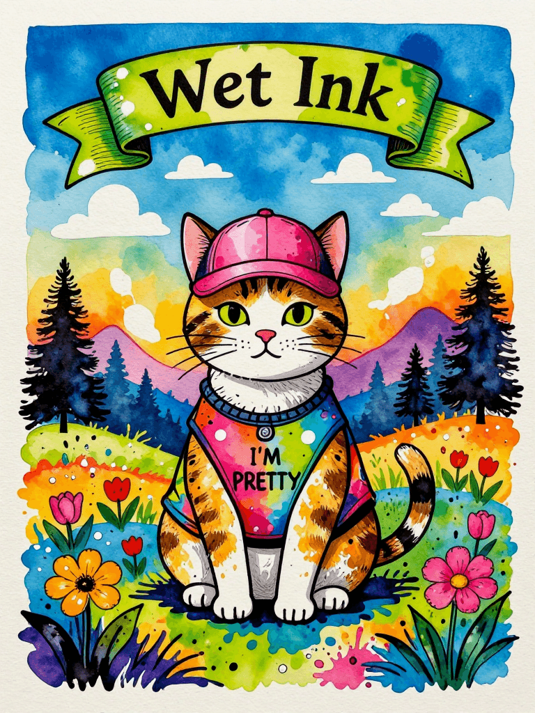 Wet Ink, NSFW - CE - Image 1