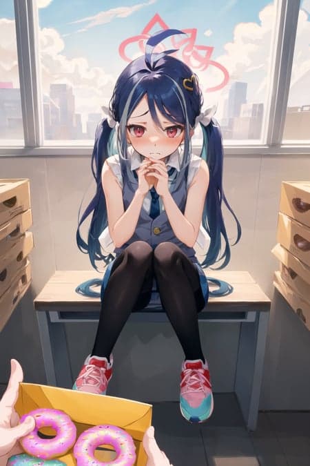 Fubuki / フブキ / 후부키 / 吹雪 (Blue Archive) - Image 3