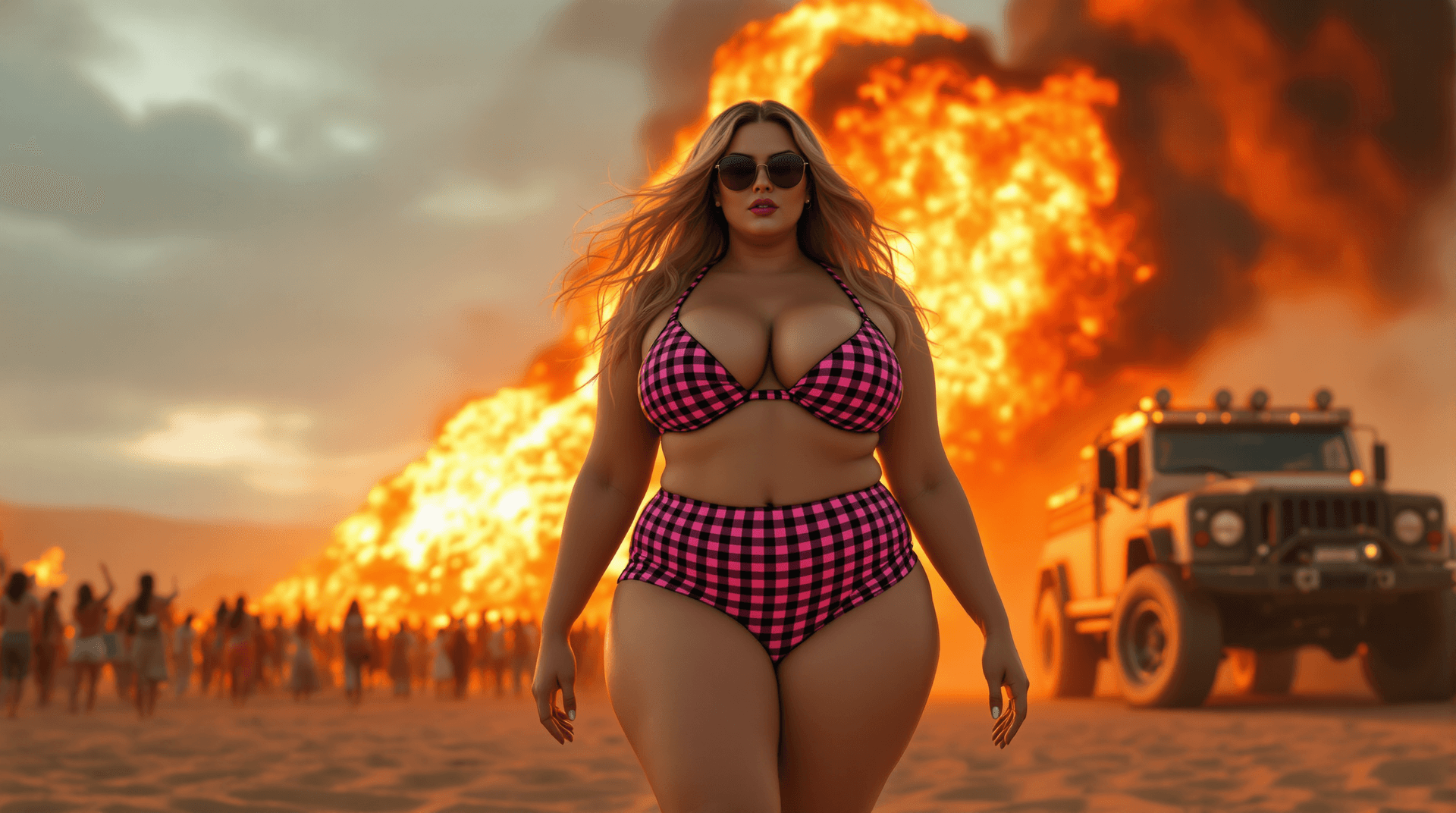 AI generated: (((Ultra Realistic, 4K Resolution, Minimalist, Photorealistic, Intricate hair, Cinematic lighting, M...
