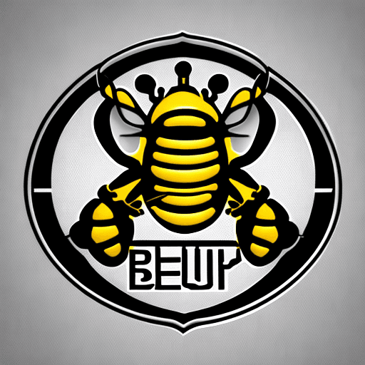 AI generated: HighResolution logo for a cybersecurity company called beeHive