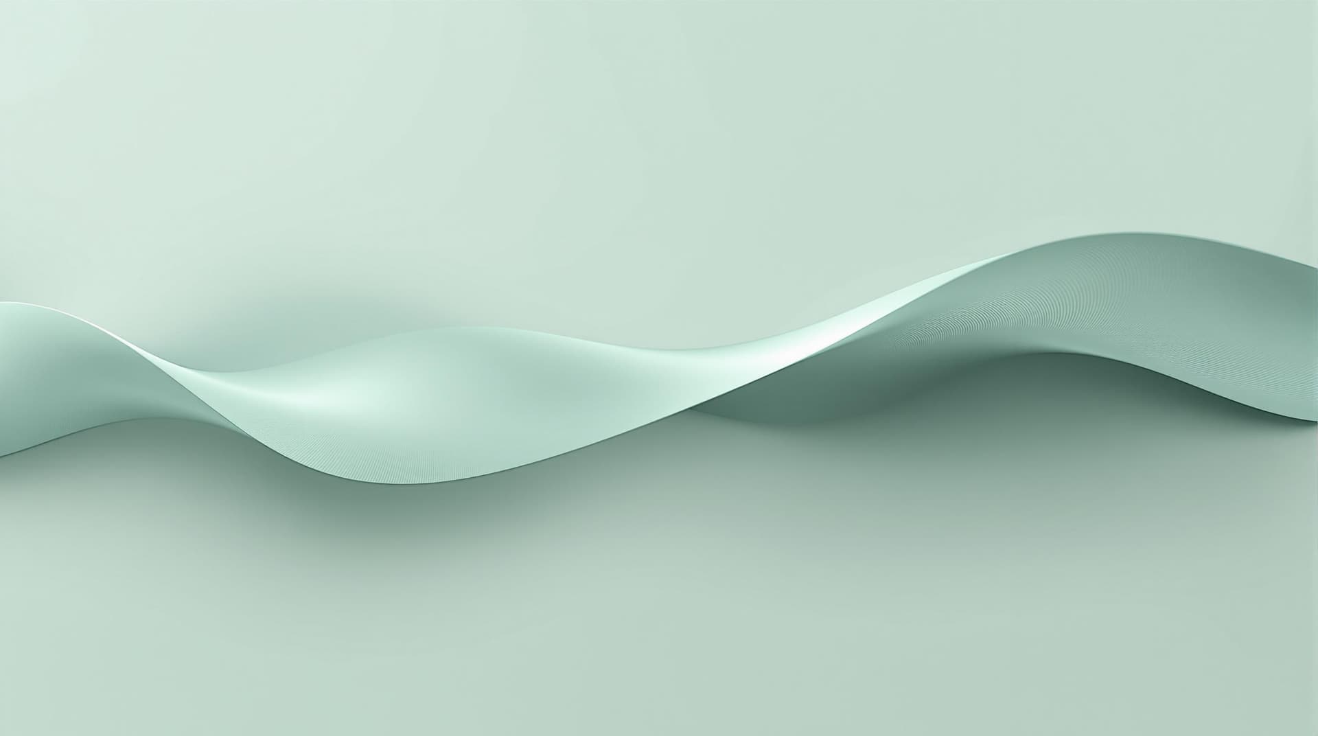 AI generated: A minimalist neomorphic wallpaper with a clean, solid greyish-green background. Design a single, sub...