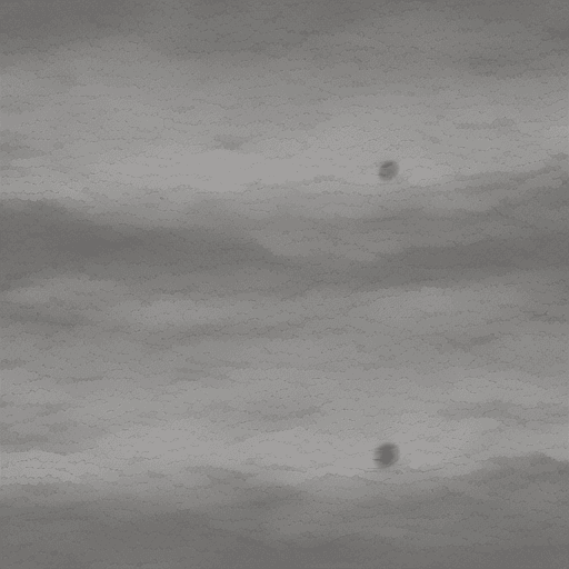 AI generated: pattern of simple stormy clouds with texture in greyscale