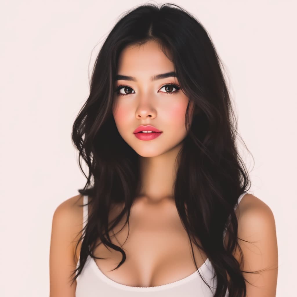 AI generated: 18 years old girl