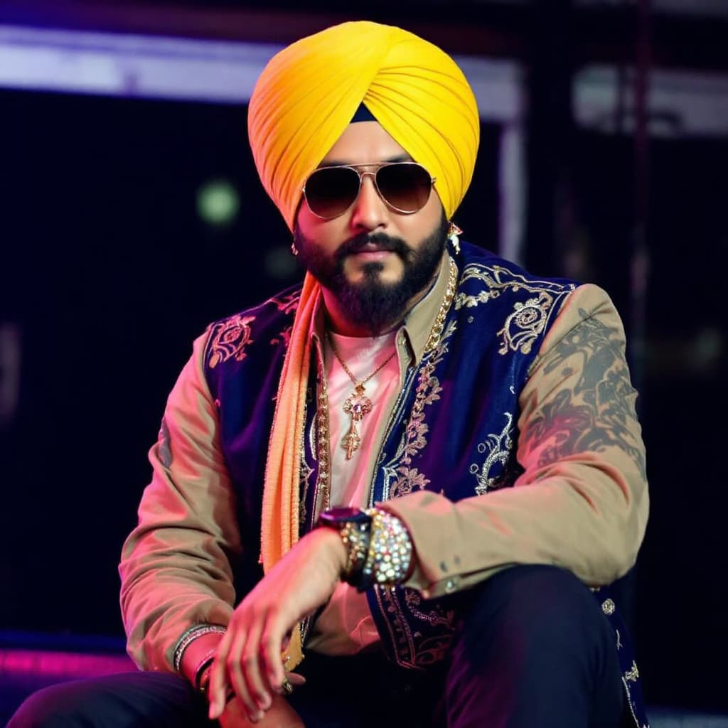 AI generated: Yo Yo Honey Singh
Indian singer and music producer