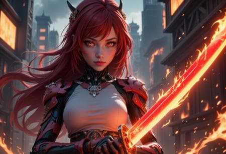 FS Anime Fantasy Aesthetics | Flux - Image 4