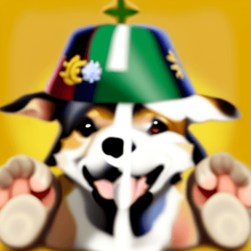 AI generated: faça um cachorro sentado
bravo
